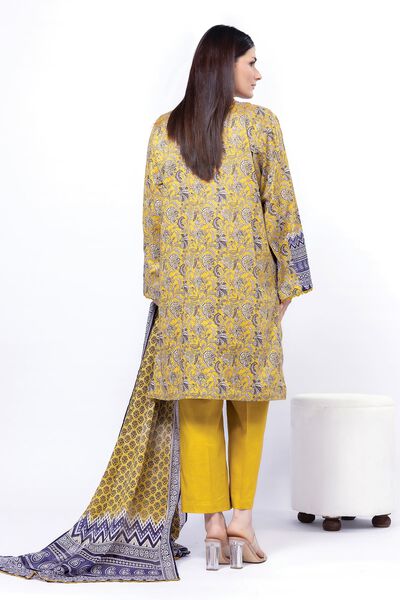 Printed | Lawn | Fabrics 3 Piece | USD 17.50