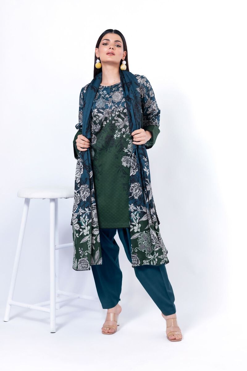 Printed | Lawn | Fabrics 3 Piece | null