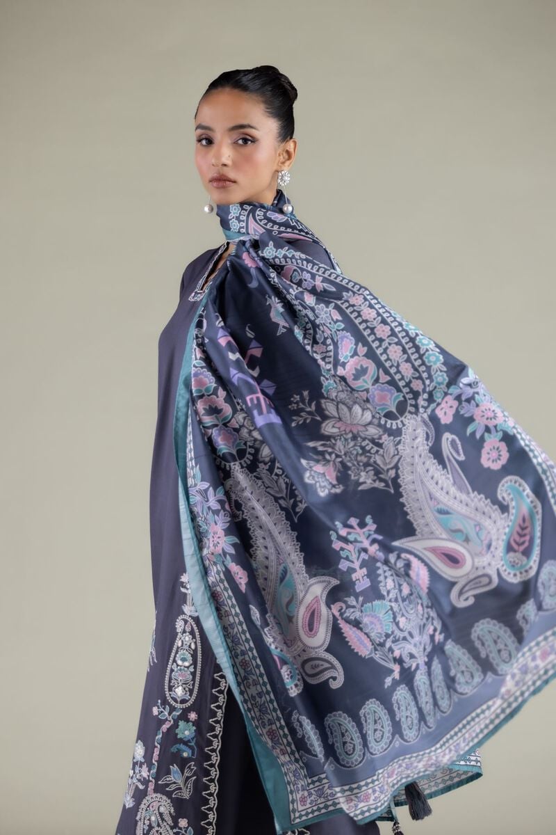 Embroidered | Polyester Silk | Dupatta | USD 30.00