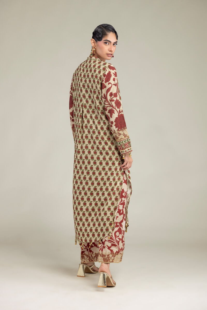 Embroidered | Raw Silk | Raw Silk Kurta | USD 60.00