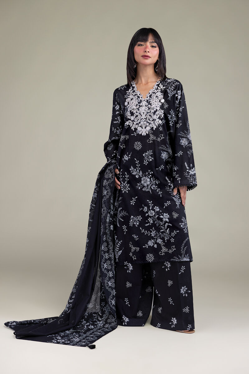 Embroidered | Lawn | Tailored 3-Piece Lawn | USD 70.00