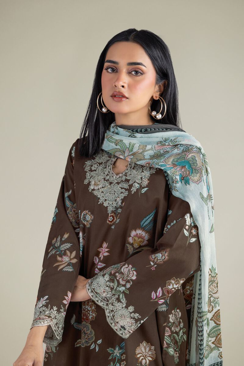Embroidered | Textured Lawn | Lawn Tailored 3-Piece | USD 65.00