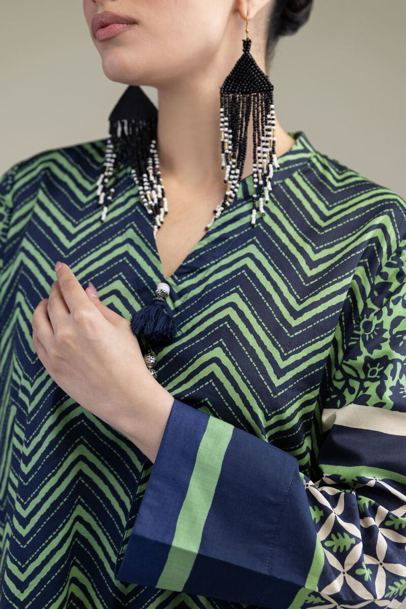 Printed | Cambric | Short Cambric Kurta | USD 30.00