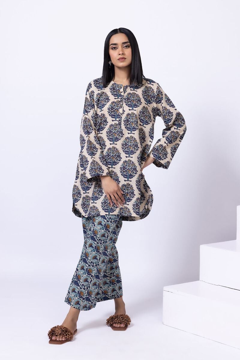 Printed | Cambric | Kurta | USD 6.00