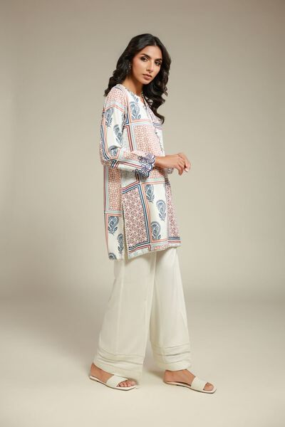 Embroidered | Viscose | Pants | USD 25.00