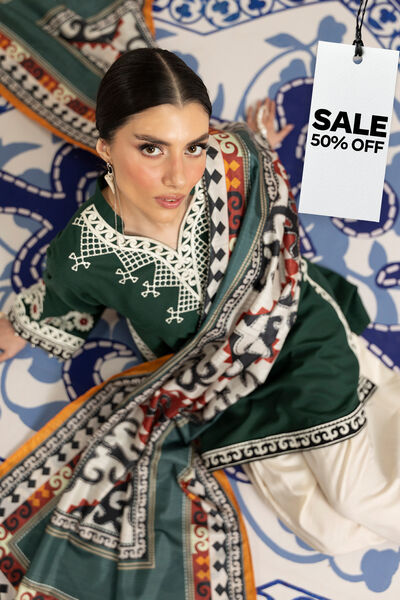 Embroidered | Raw Silk | Short Silk Kurta | USD 22.50