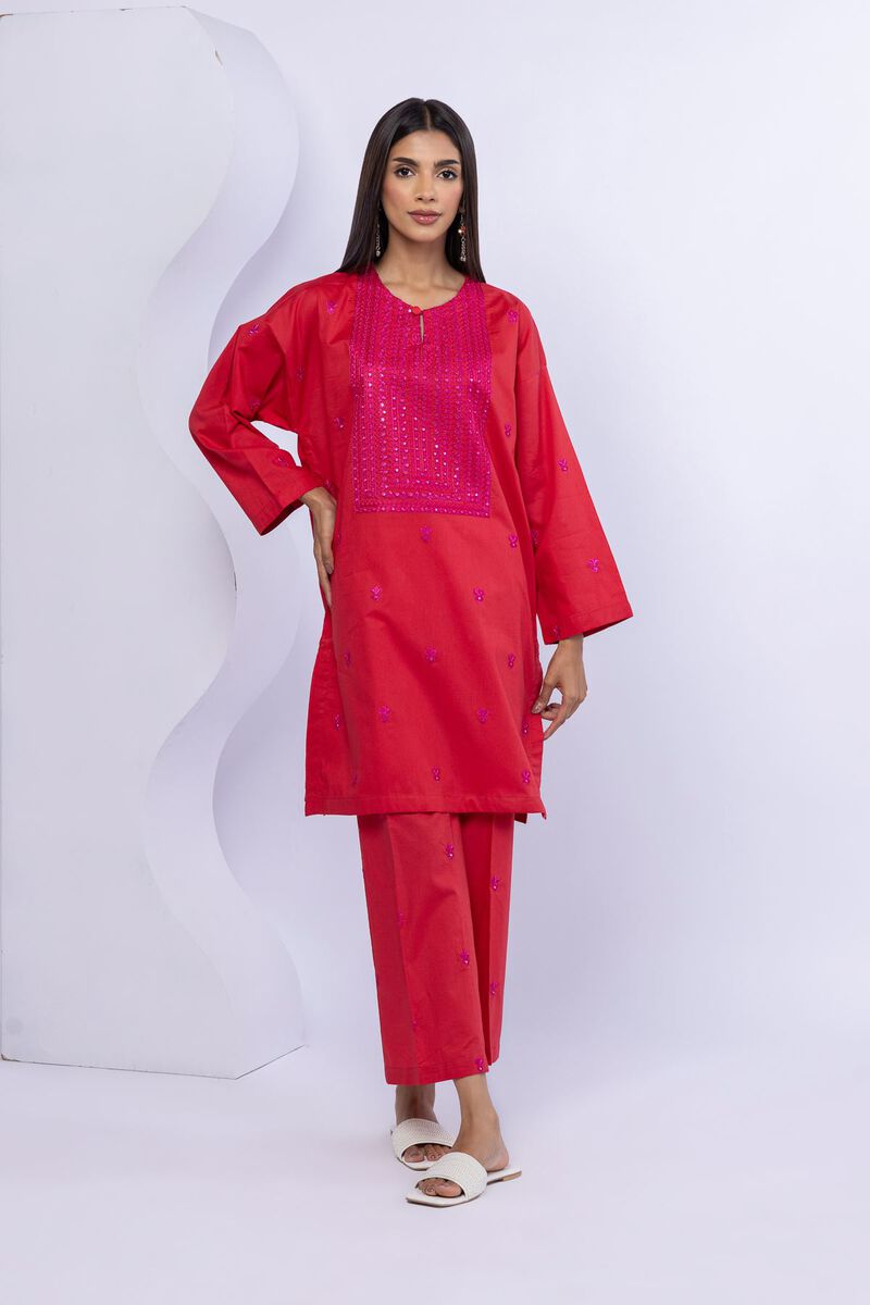 Embroidered | Cambric | Kurta | USD 15.00