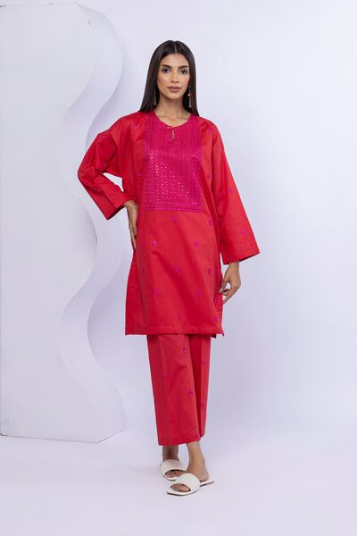 Embroidered | Cambric | Kurta | USD 30.00