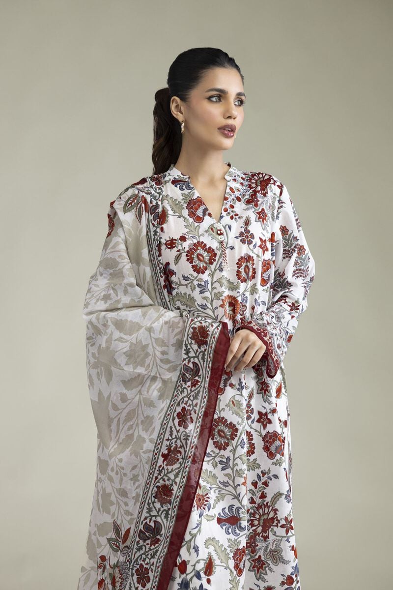 Embroidered | Lawn | Lawn Tailored 3-Piece | USD 70.00
