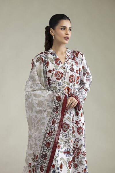 Embroidered | Lawn | Lawn Tailored 3-Piece | USD 70.00