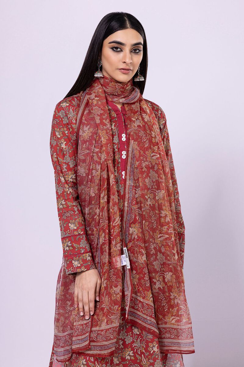 Embroidered | Lawn | Fabrics 3 Piece | null