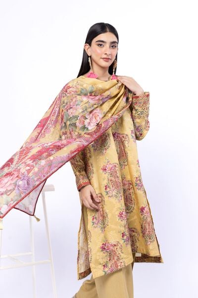 Printed | Jacquard | Tailored 3 Piece | USD 70.00