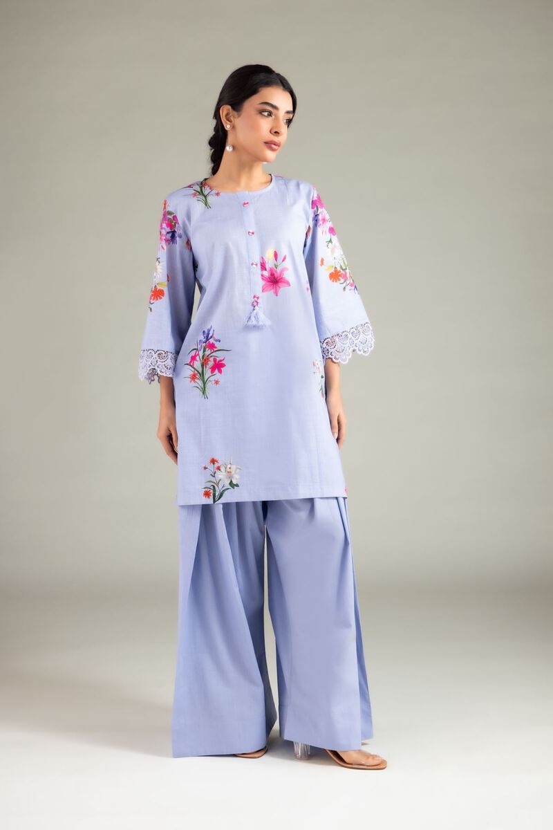 Printed  | Textured Cotton | Kurta | USD 35.00