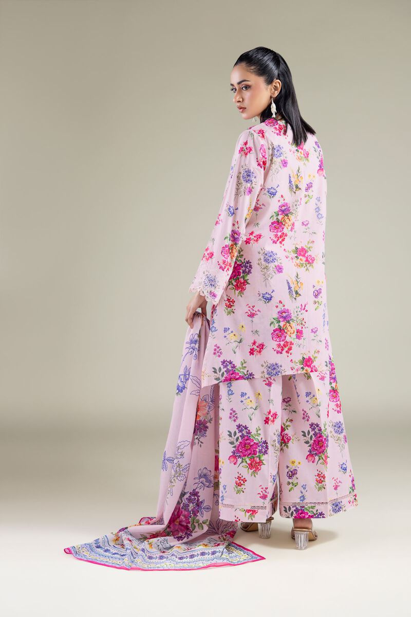 Embroidered | Lawn | Fabrics 3 Piece | null