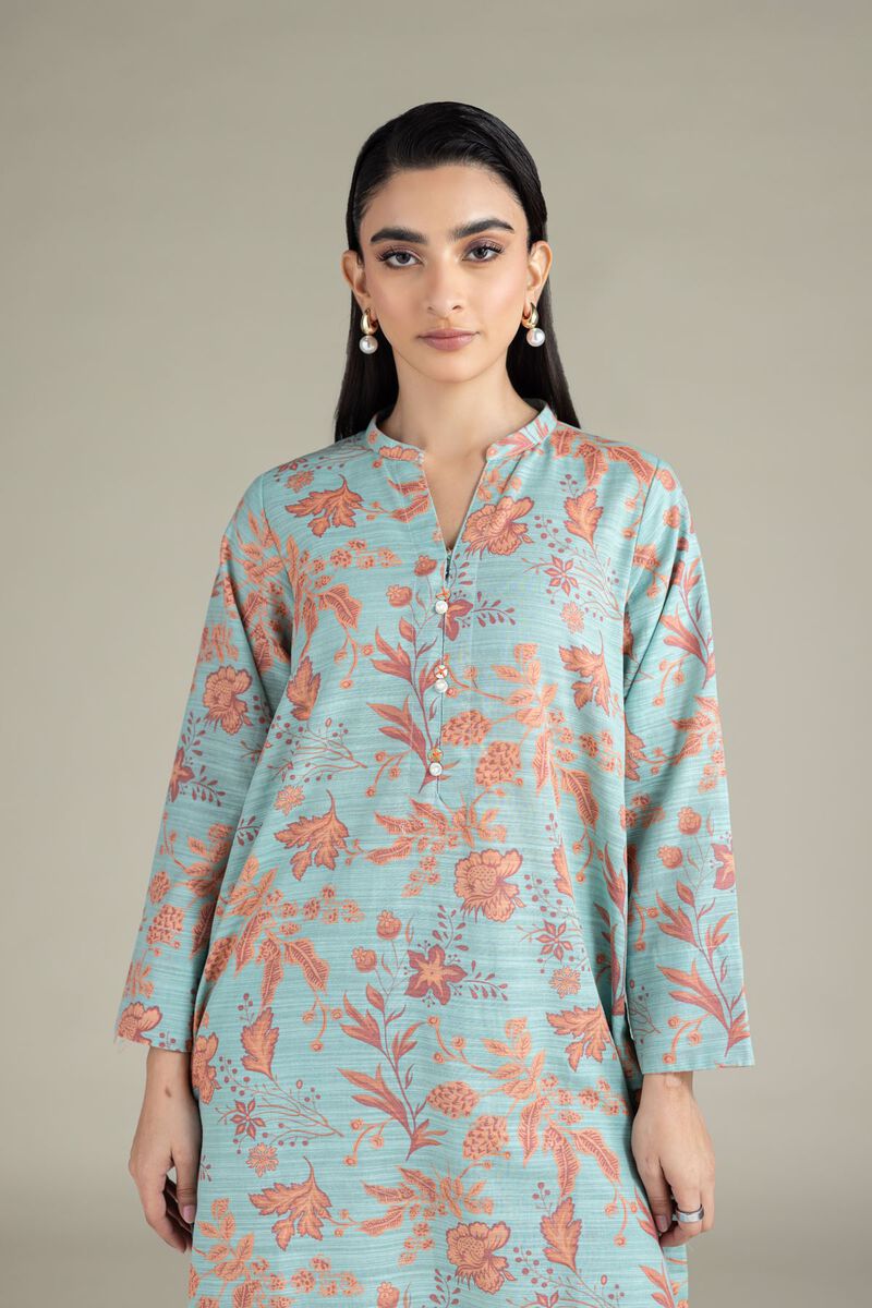 Printed | Textured Cotton | Kurta | USD 25.00