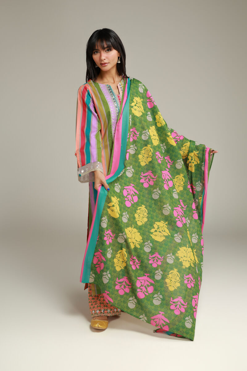 Embroidered | Lawn | Summer Lawn Dupatta | USD 25.00
