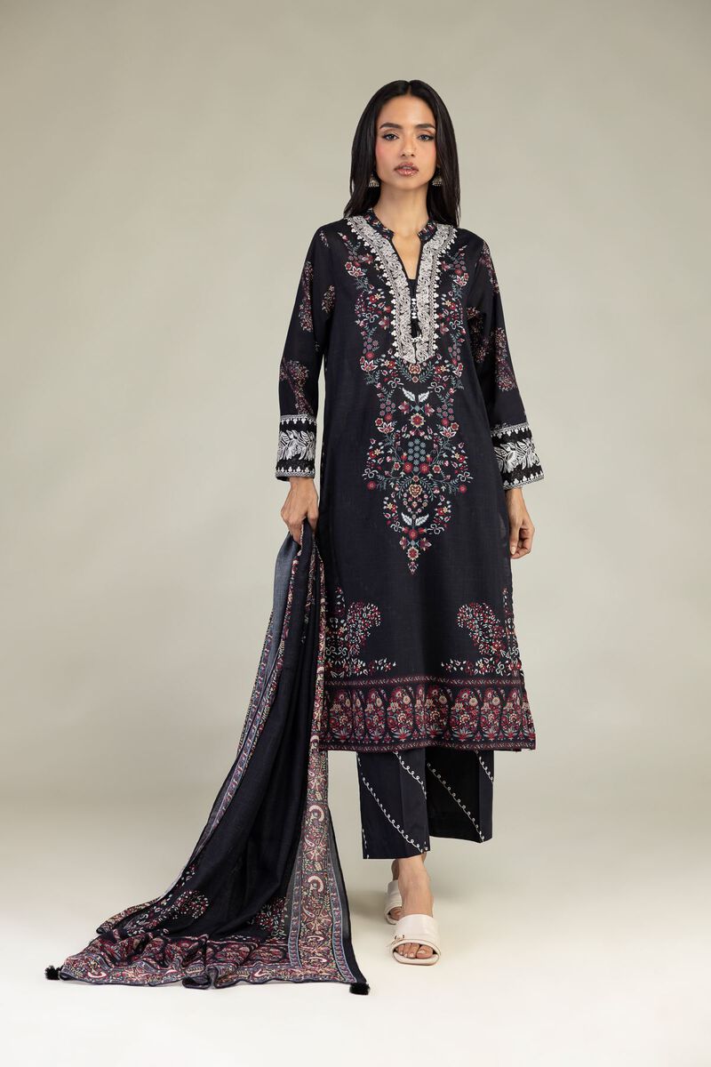 Embroidered | Textured Lawn | Tailored 3-Piece Lawn | USD 75.00