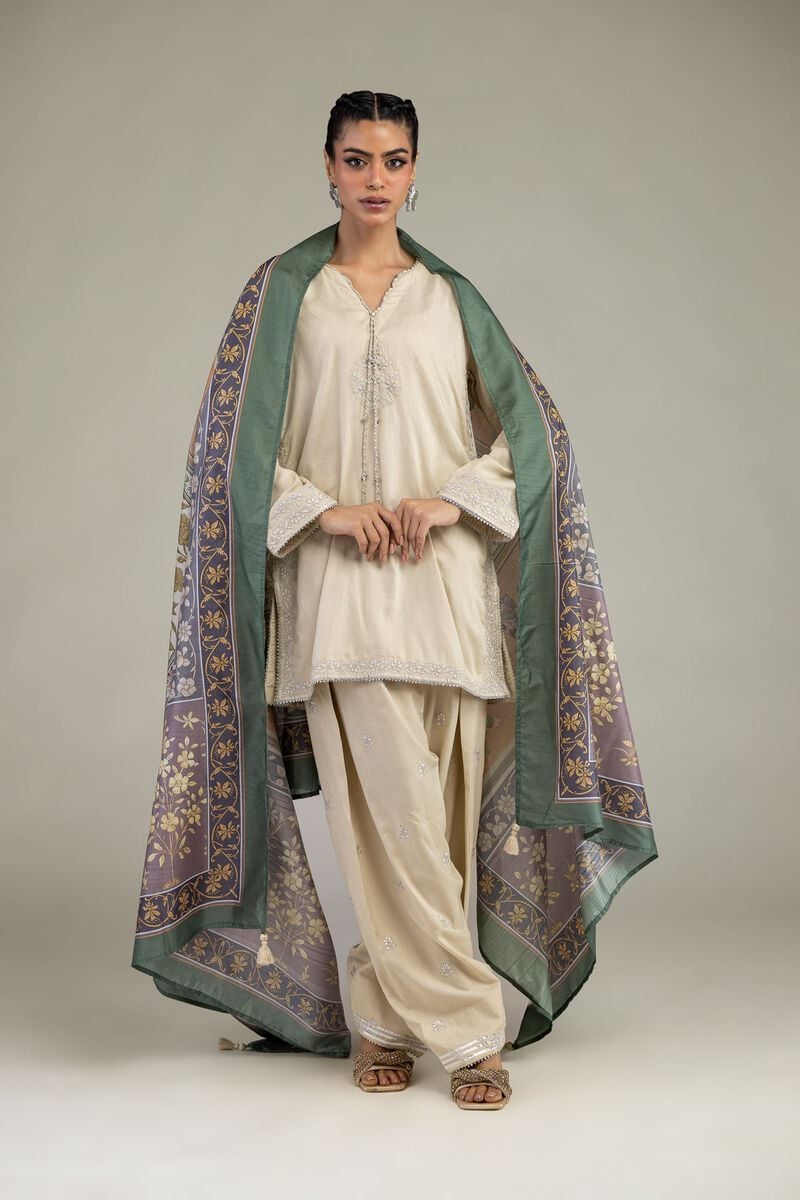Embroidered | Raw Silk | Raw Silk Kurta | USD 60.00