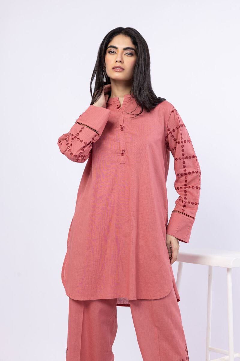 Embroidered | Linen Cotton | Kurta | USD 15.00