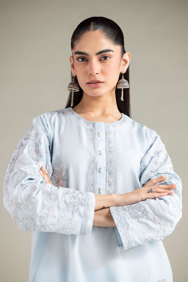 Embroidered | Blended Cambric | Kurta | USD 35.00