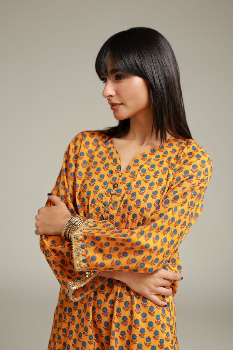Embroidered | Cambric | Floral Cambric Kurta | USD 35.00