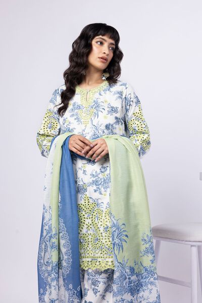 Printed | Gold Munar | Dupatta | USD 20.00