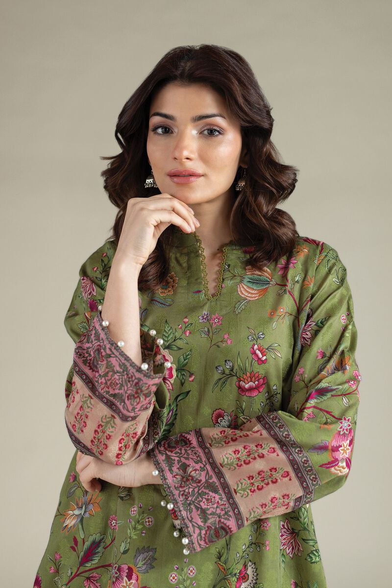 Printed | Broshia | Tailored 2 Piece | USD 45.00