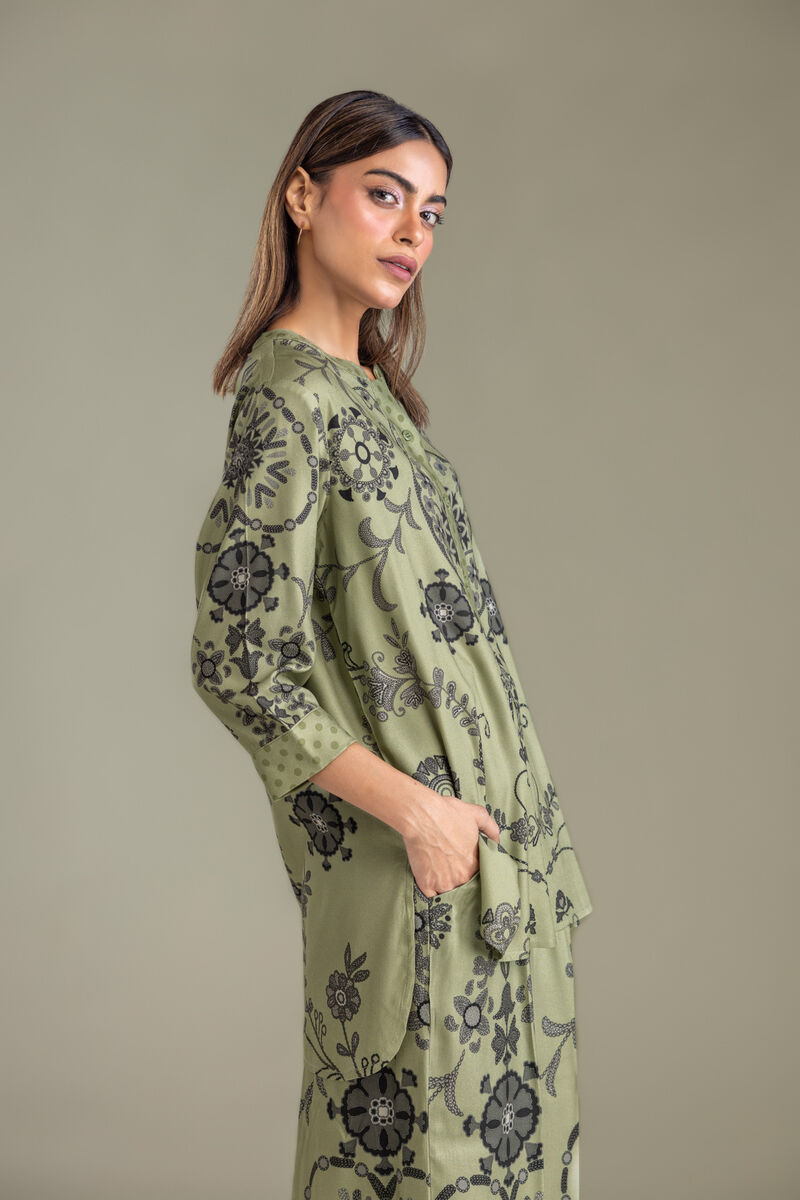 Printed | Viscose Crepe | Floral Crepe Blouse | USD 40.00