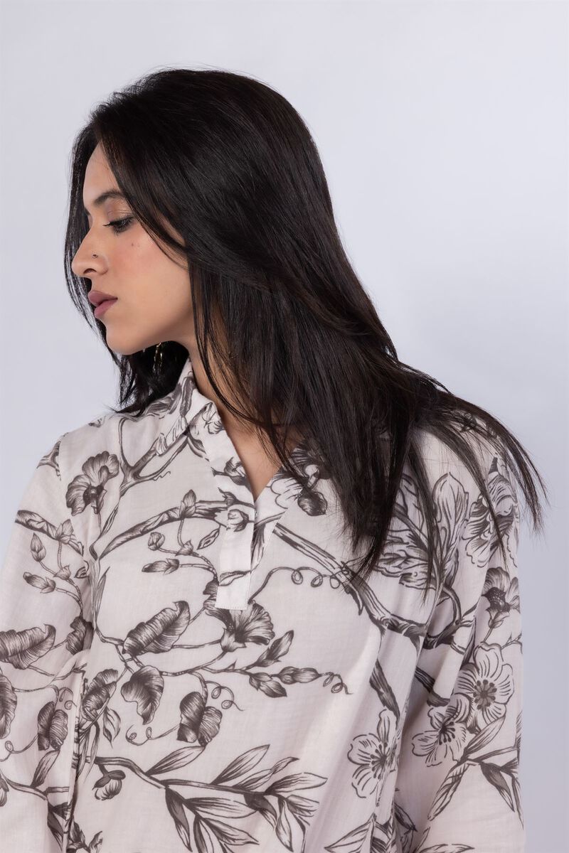 Printed | Cheese Cloth | Kurta | USD 20.00
