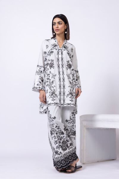 Printed | Crosshatch Poplin | Kurta | USD 12.50