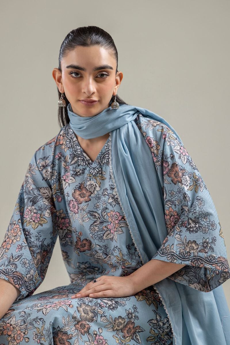 Embroidered | Lawn | Solid Lawn Dupatta | USD 25.00