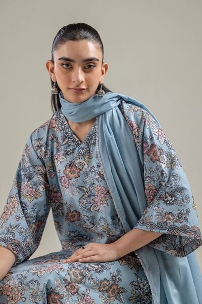 Embroidered | Lawn | Solid Lawn Dupatta | USD 25.00