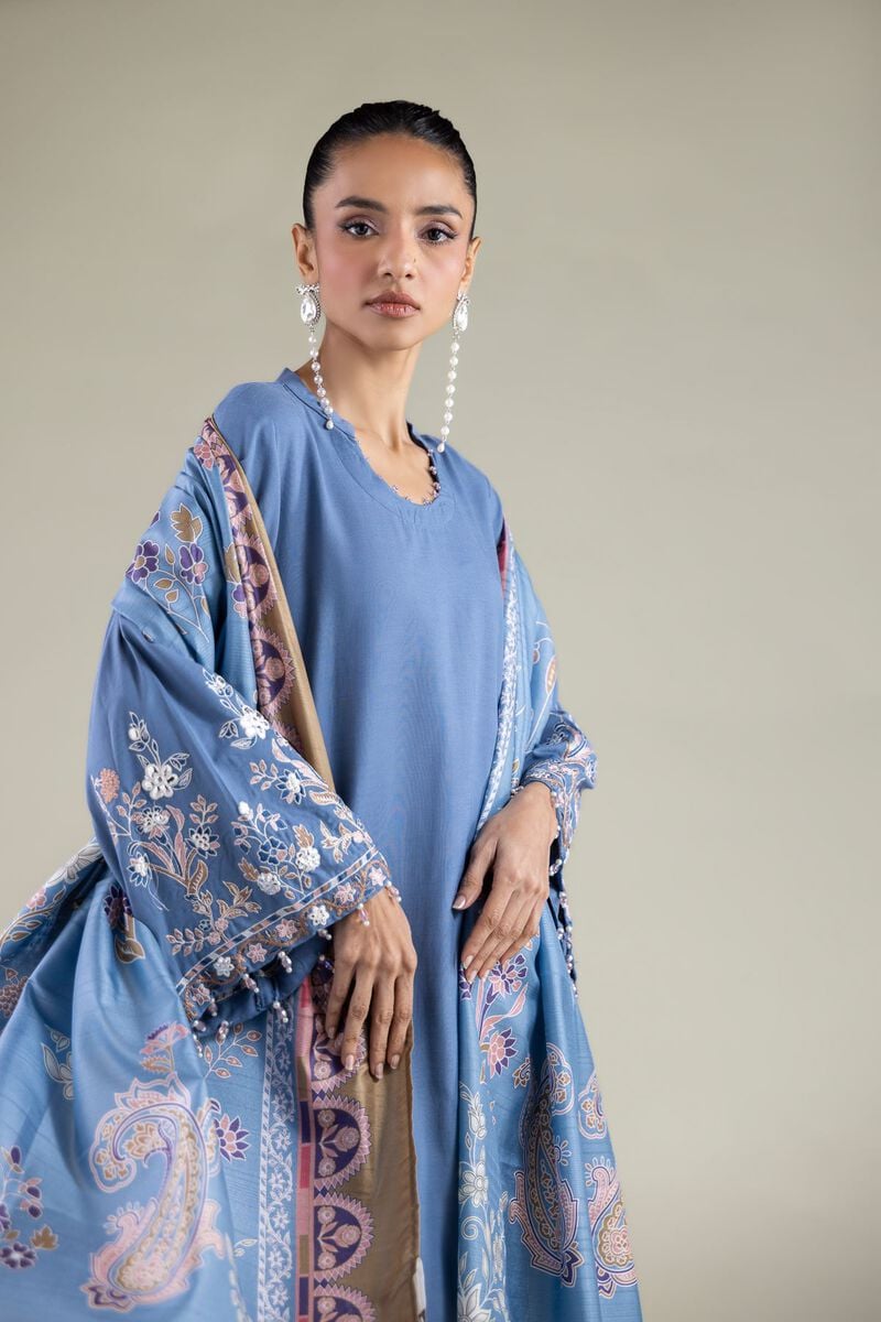 Embroidered | Polyester Silk | Dupatta | USD 30.00