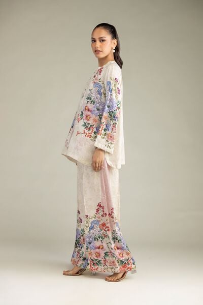 Printed | Viscose | Floral Viscose Pants | USD 30.00