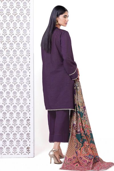Embroidered | Light khaddar Messuri | Tailored 3 Piece | USD 40.00
