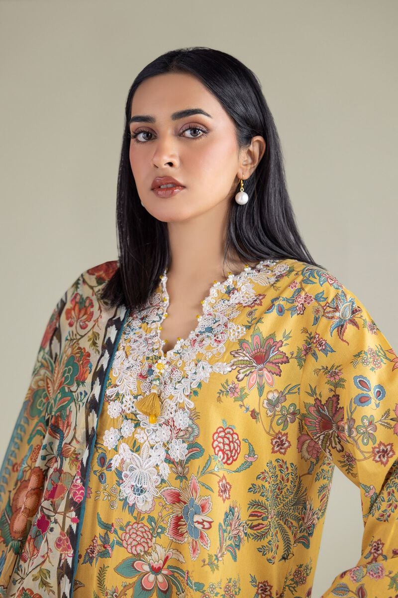 Embroidered | Textured Lawn | 3-Piece Tailored Lawn | USD 65.00