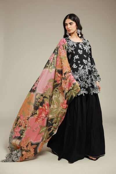 Embroidered | Mesuri | Dupatta | USD 38.00