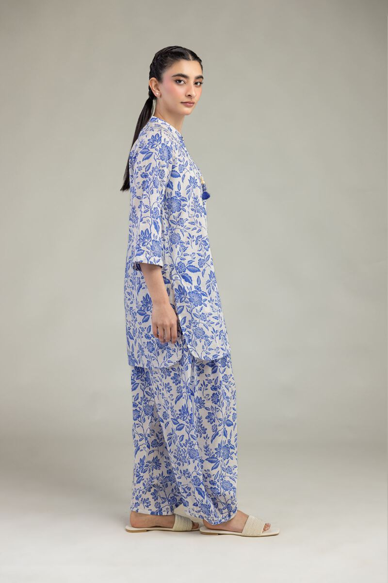 Printed | Cotton Dobby | Cotton Floral Shalwar | USD 25.00