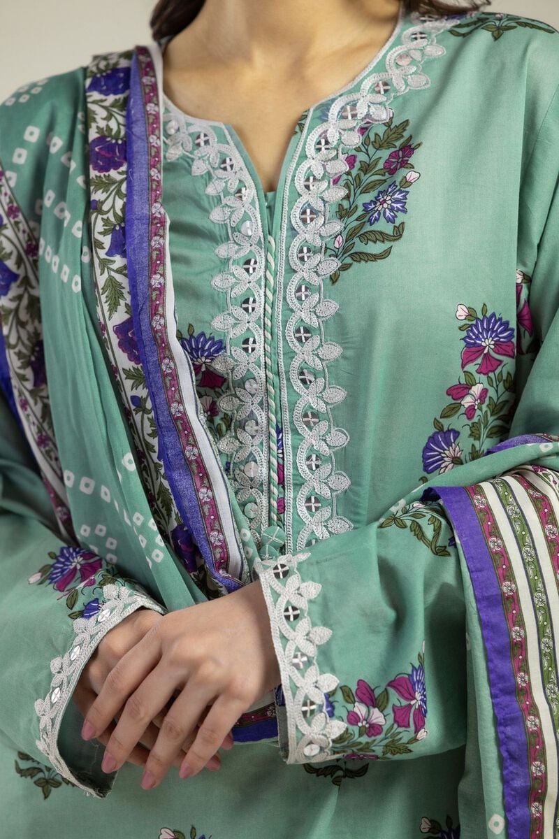 Embroidered | Lawn | 3-Piece Tailored Lawn | USD 65.00