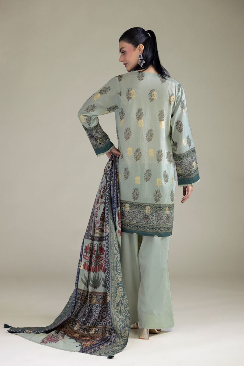 Printed | Jacquard | Jacquard Tailored 3-Piece | USD 65.00