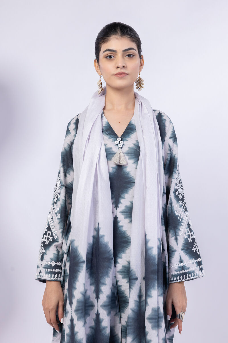 Printed | Cotton Square | Dupatta | USD 7.50