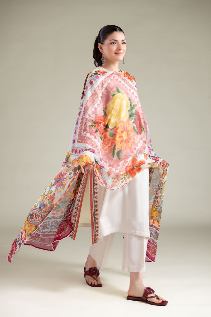 Embroidered | Chiffon | Dupatta | USD 30.00