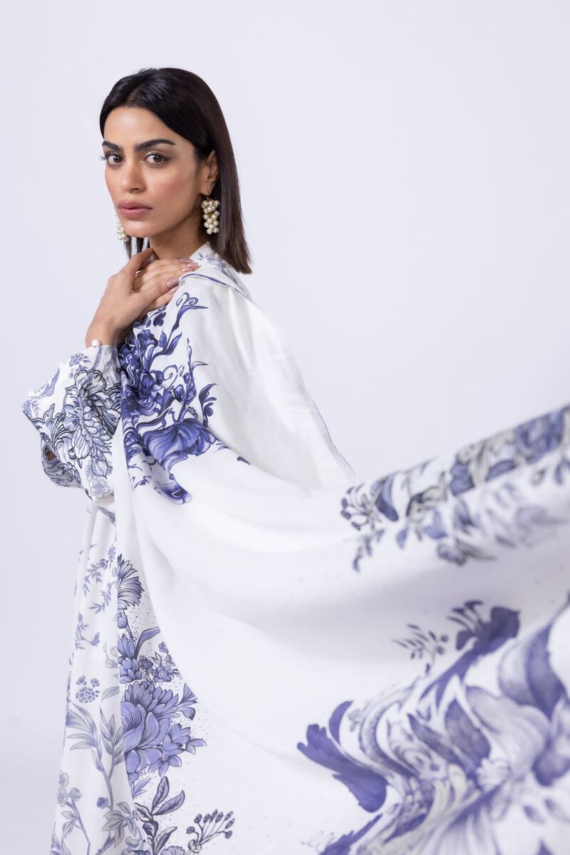 Printed | Slub lawn | Dupatta | null