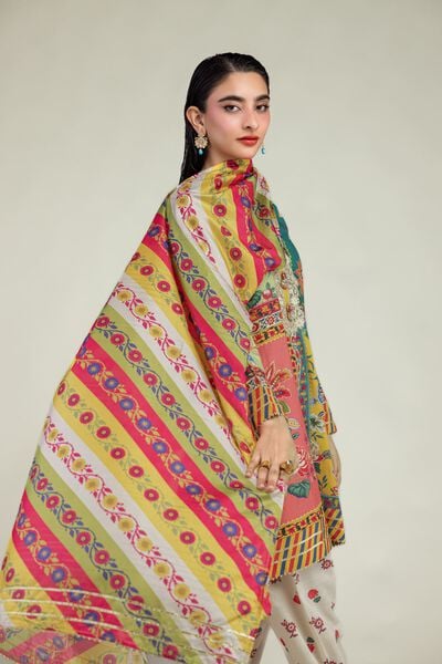 Embroidered | Mesuri | Mesuri Floral Dupatta | USD 30.00