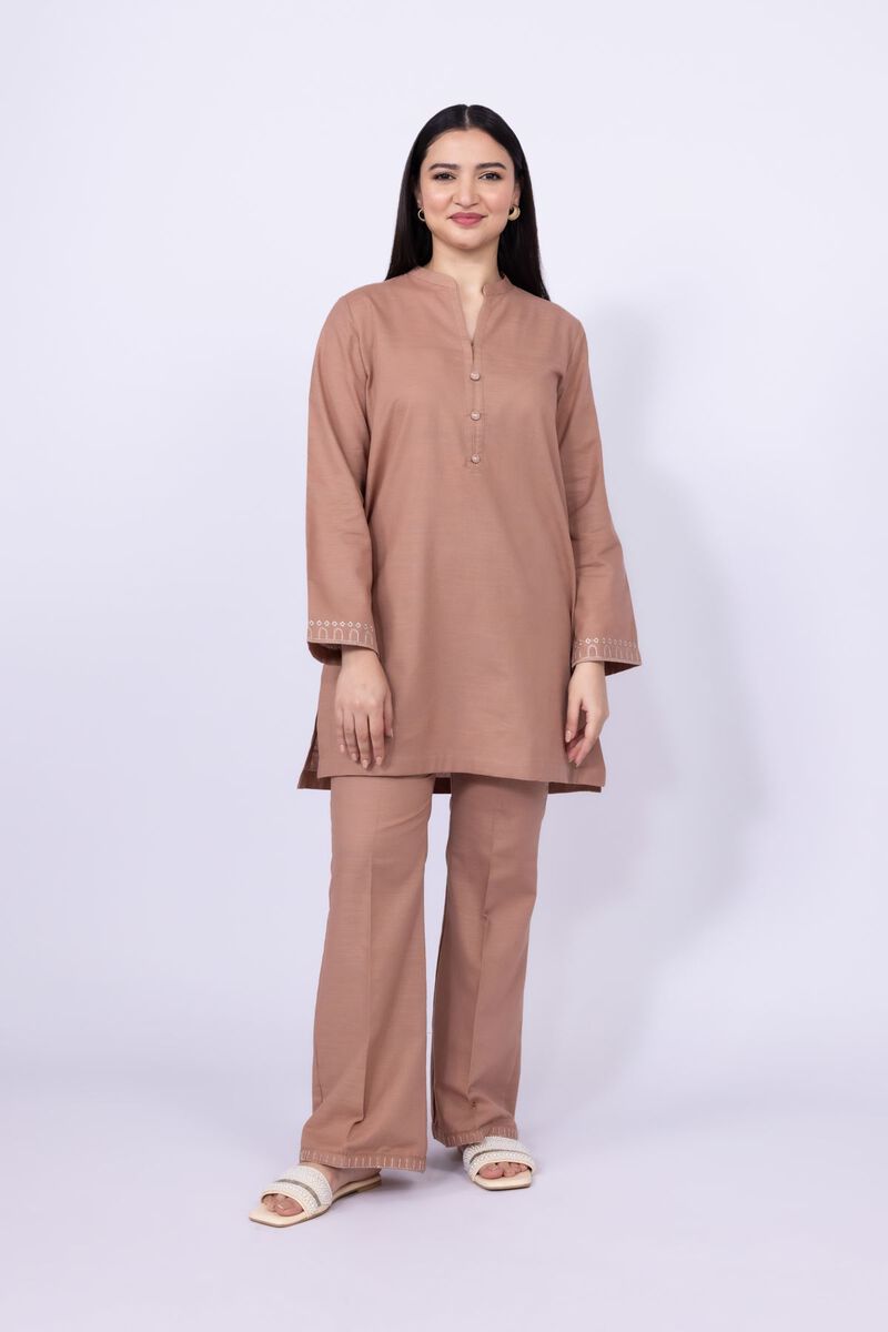 Embroidered | Khaddar | Kurta | null