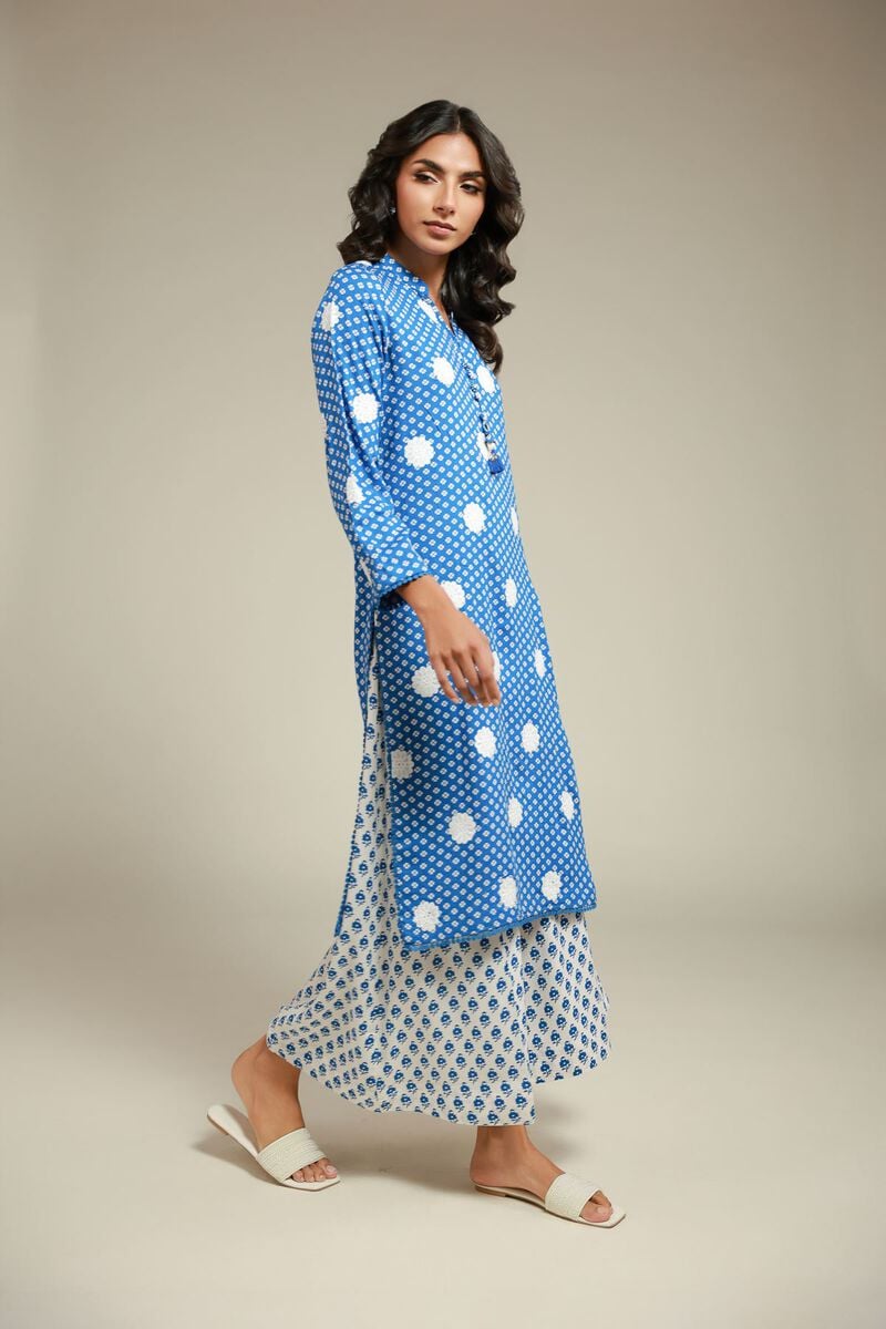 Embroidered | Viscose | Kurta | USD 40.00