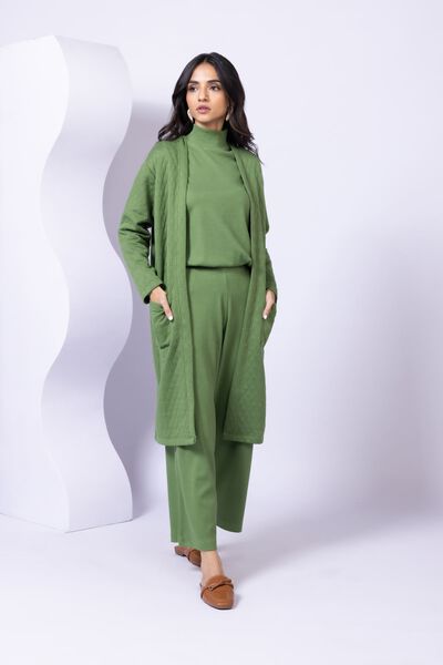 Dyed | Lycra Rib | Cardigan | USD 6.00
