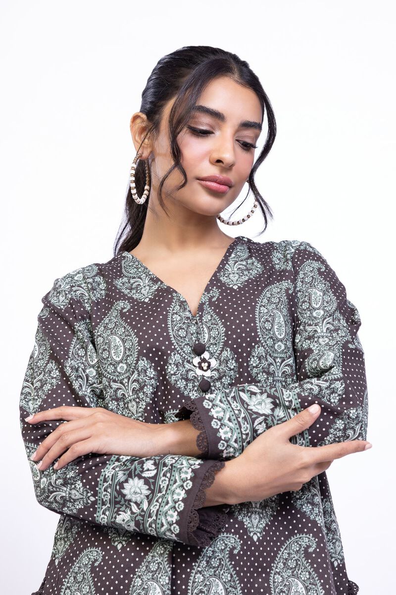 Printed | Khaddar | Kurta | USD 15.00