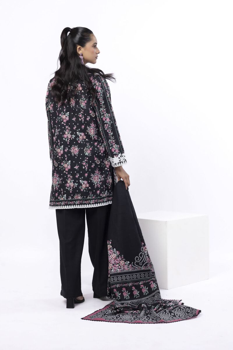 Embroidered | Light Khaddar | Tailored 3 Piece | USD 50.00