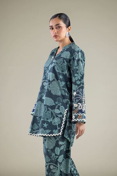 Embroidered | Cambric | Short Cambric Kurta | USD 35.00